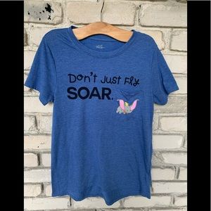Disney boutique shirt with graphic Dumbo
